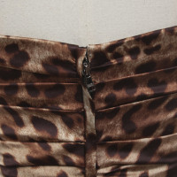 Dolce & Gabbana Dress with leopard pattern