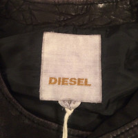 Diesel Black Gold Leather vest