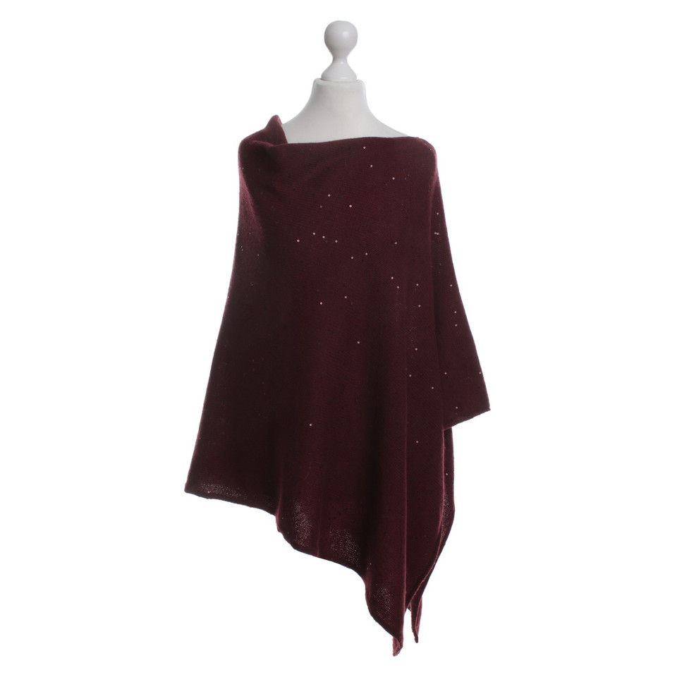 Bruno Manetti Poncho with sequins
