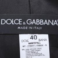 Dolce & Gabbana giubbotto di affari in nero