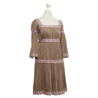Missoni Dress in Brown / Nude