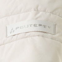 Peuterey Short sleeve Quilted Jacket in cream
