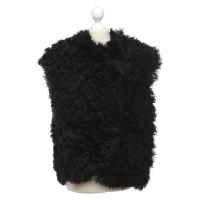 Isabel Marant Lambskin vest