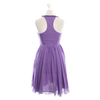 H&M (Designers Collection For H&M) Jurk in Purple
