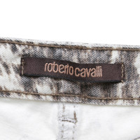 Roberto Cavalli Pantaloni in beige / marrone