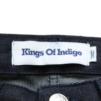 Autres marques Kings of Indigo - Jean en coton bleu