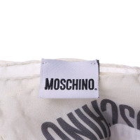 Moschino Tissu avec impression en peluche