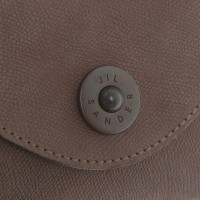 Jil Sander Shoulder bag made of suede leather