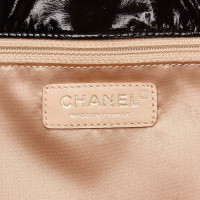 Chanel Chanel octrooischrift Leren Flap Shoulder tas