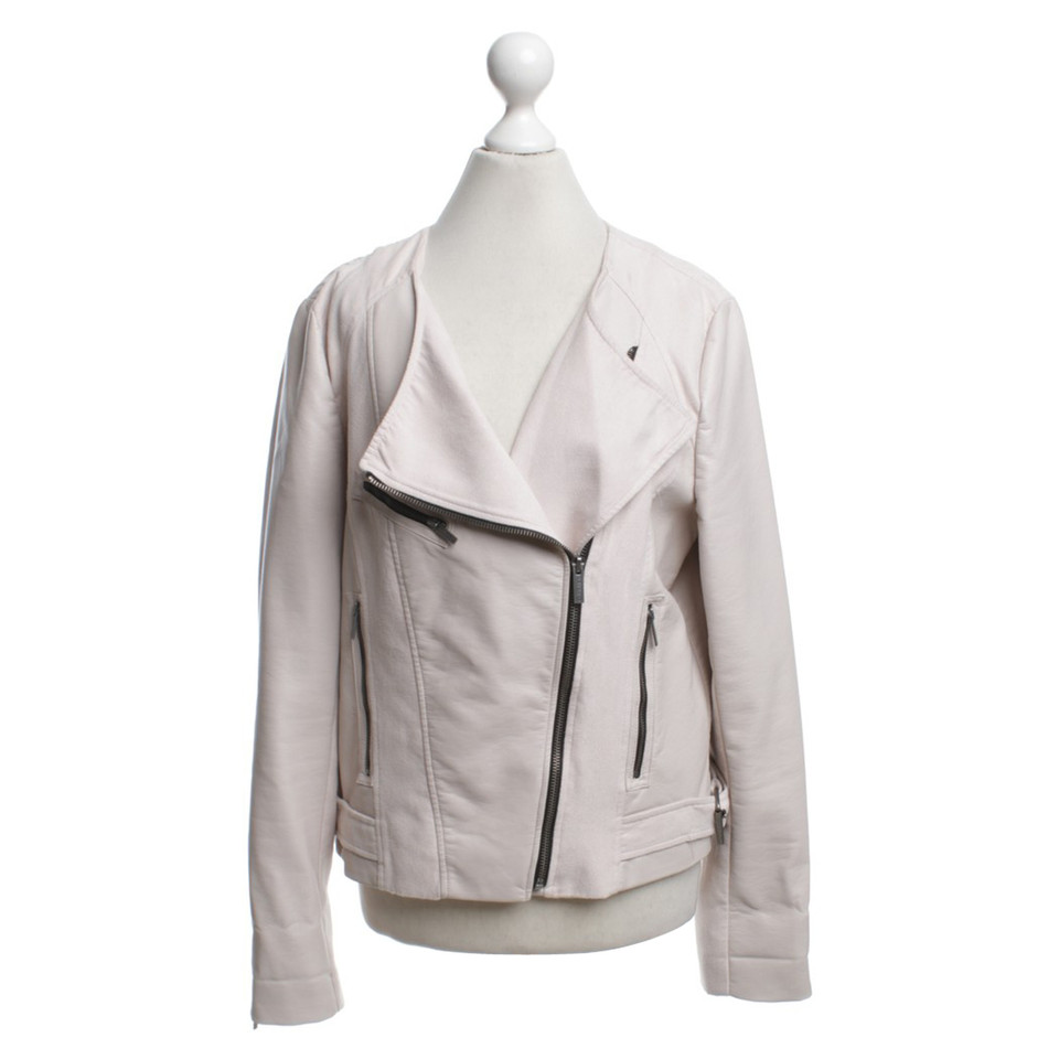 Calvin Klein Bikerjacke in Beige