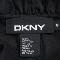 Dkny Top en Coton en Noir