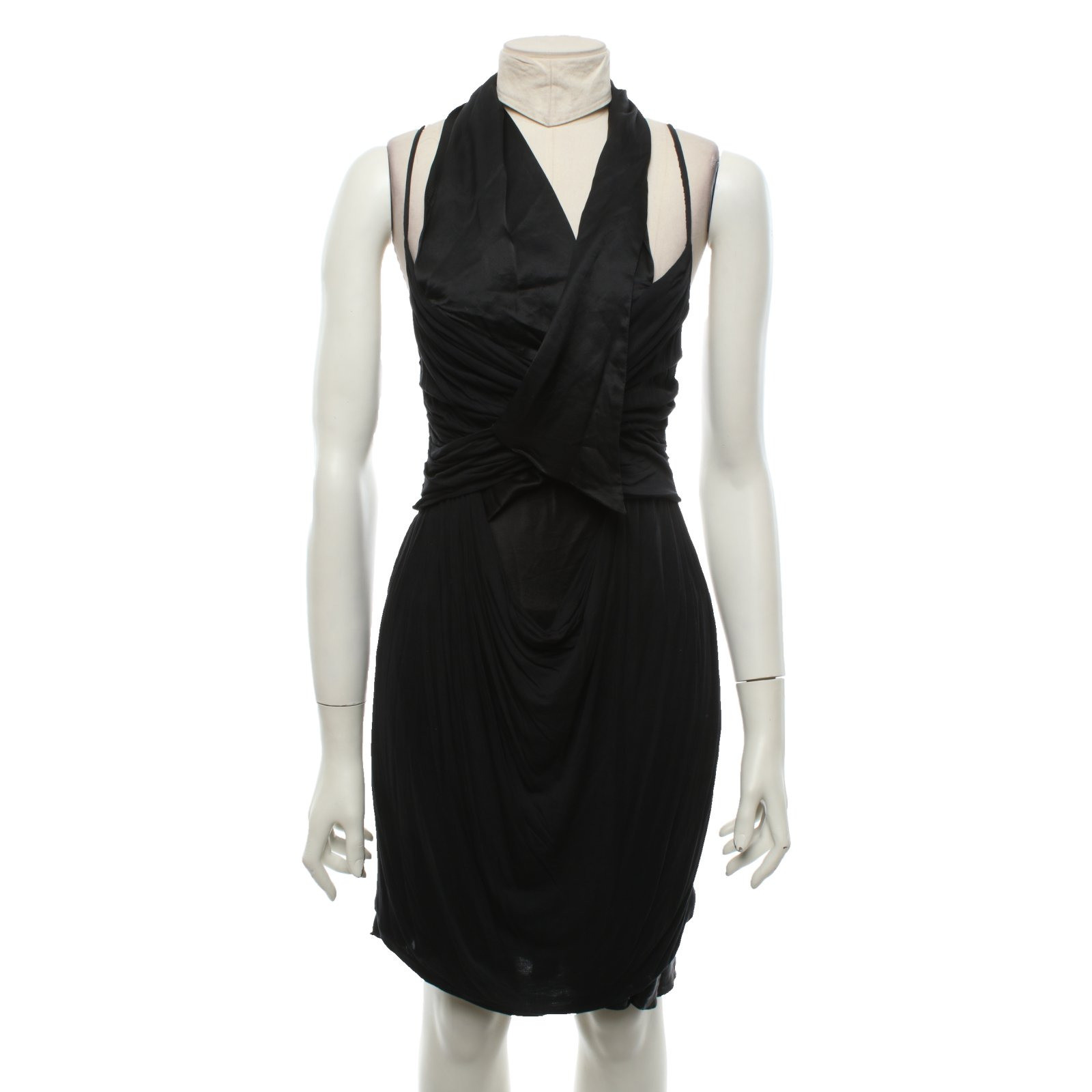 Plein Sud Dress Viscose in Black - Second Hand Plein Sud Dress Viscose in  Black buy used for 43€ (4931779)