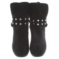 See By Chloé Boots Black Suede