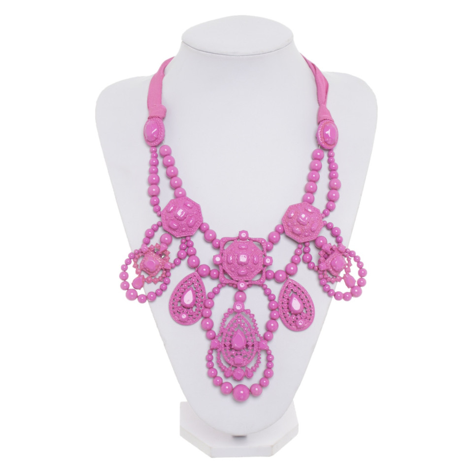 H&M (Designers Collection For H&M) Kette in Rosa / Pink