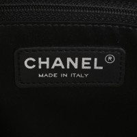 Chanel Grand  Shopping Tote in Pelle in Nero