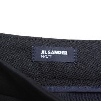 Jil Sander Classic broek in zwart