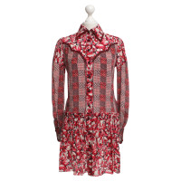 Anna Sui Dress with pattern mix