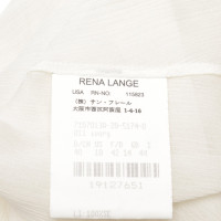 Rena Lange Tweedelige zijden blouse