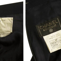 Chanel Blue Skirt