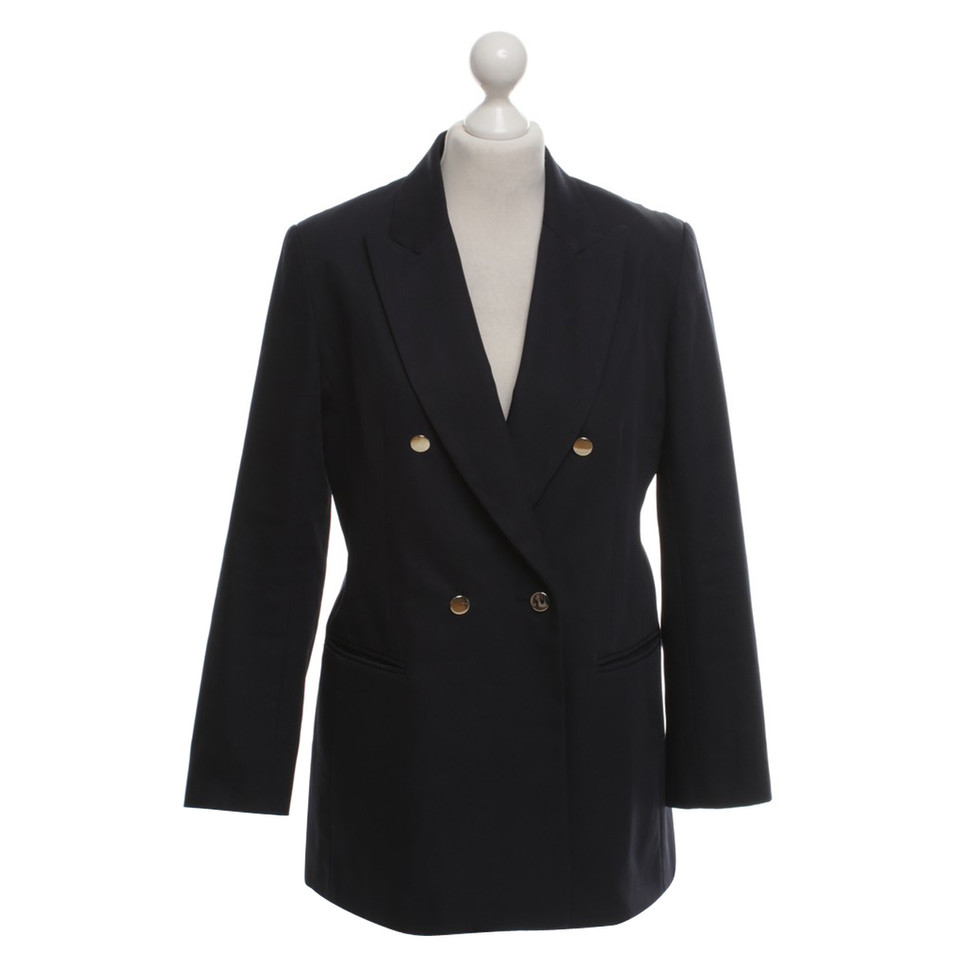 Sandro Lungo Blazer in Marina