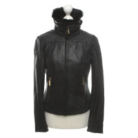 Ted Baker Jacket/Coat Leather in Black