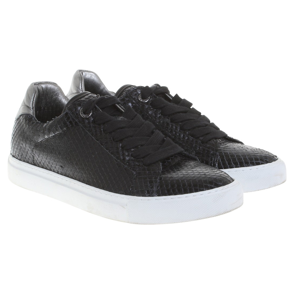 Zadig & Voltaire Sneakers in zwart