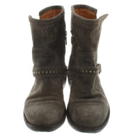 Fiorentini & Baker Ankle Boots in Gray