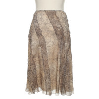 Windsor skirt with pattern & ruffles