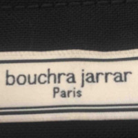 Bouchra Jarrar Zwarte coutoure trenchcoat