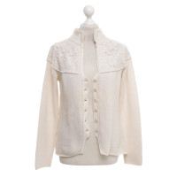 Brunello Cucinelli Cardigan in Crema