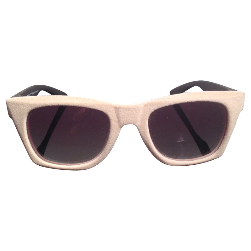 Karl Lagerfeld Sonnenbrille mit Samtüberzug