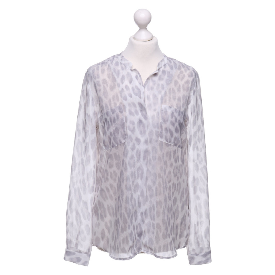 Rich & Royal Leopard-style blouse