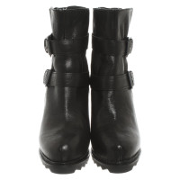 Ash Ankle boots Leather in Black