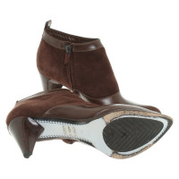 Costume National Ankle boots in brown