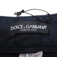 Dolce & Gabbana Shorts aus Baumwolle in Blau