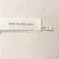 Anne Valerie Hash Robe en rouge