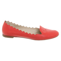 Chloé Ballerinas in red