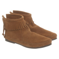 Minnetonka Ankle boots Leather in Brown
