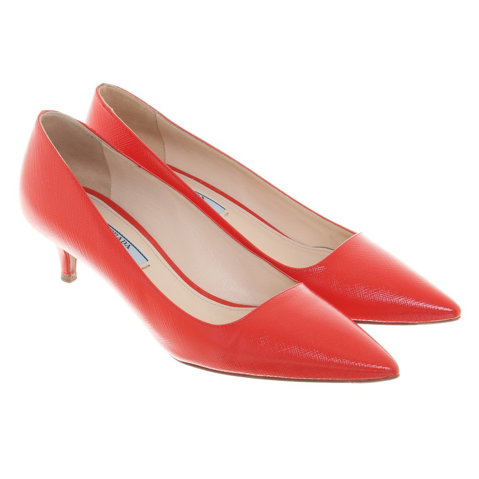 Miu Miu pumps in Orange