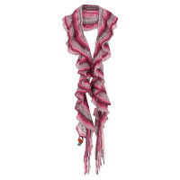 Missoni Scarf/Shawl Wool in Pink