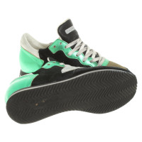 Philippe Model Sneakers in tricolor
