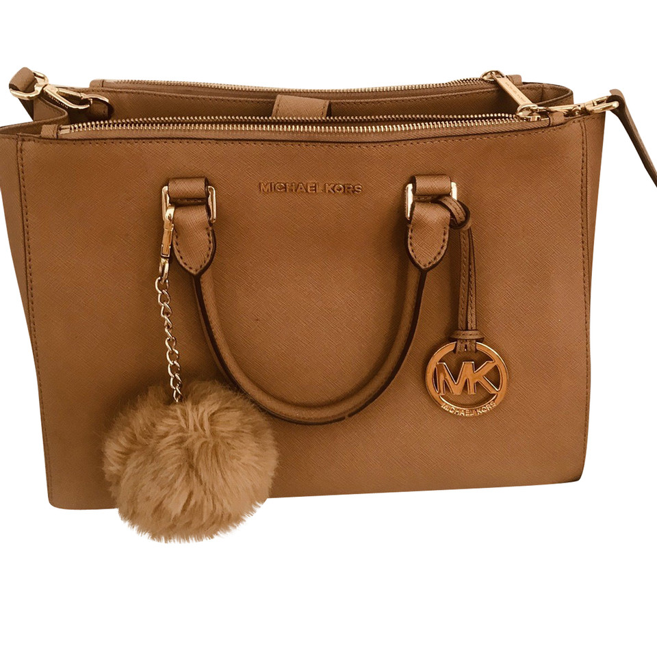 Michael Kors Handbag Leather in Brown