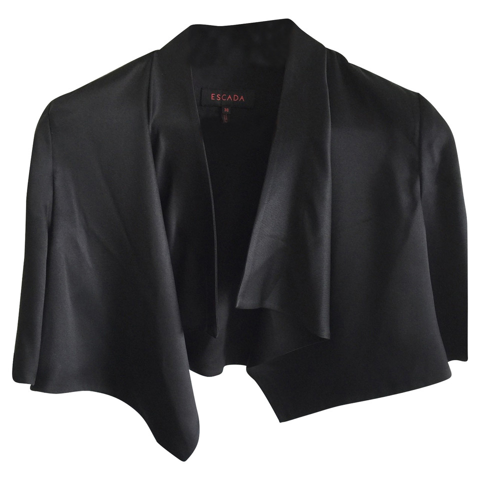 Escada Blazer en Soie en Noir