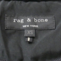 Rag & Bone Leather-trimmed sweatshirt