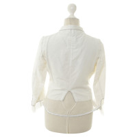 Marithé Et Francois Girbaud Jacket in white