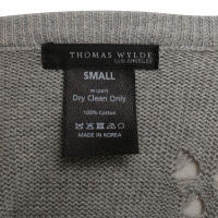 Thomas Wylde  Pullover in gray