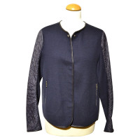 Bogner Jacket/Coat Wool in Blue