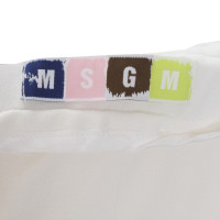 Msgm Top in Cream