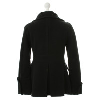 Armani Collezioni Wool jacket in black