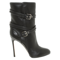 Gianvito Rossi Bottines en Cuir en Noir